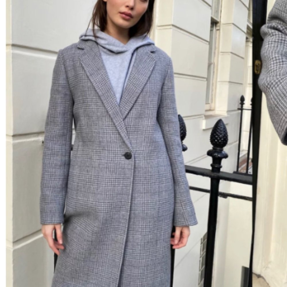 Aritzia Babaton Stedman Wool Cashmere Coat